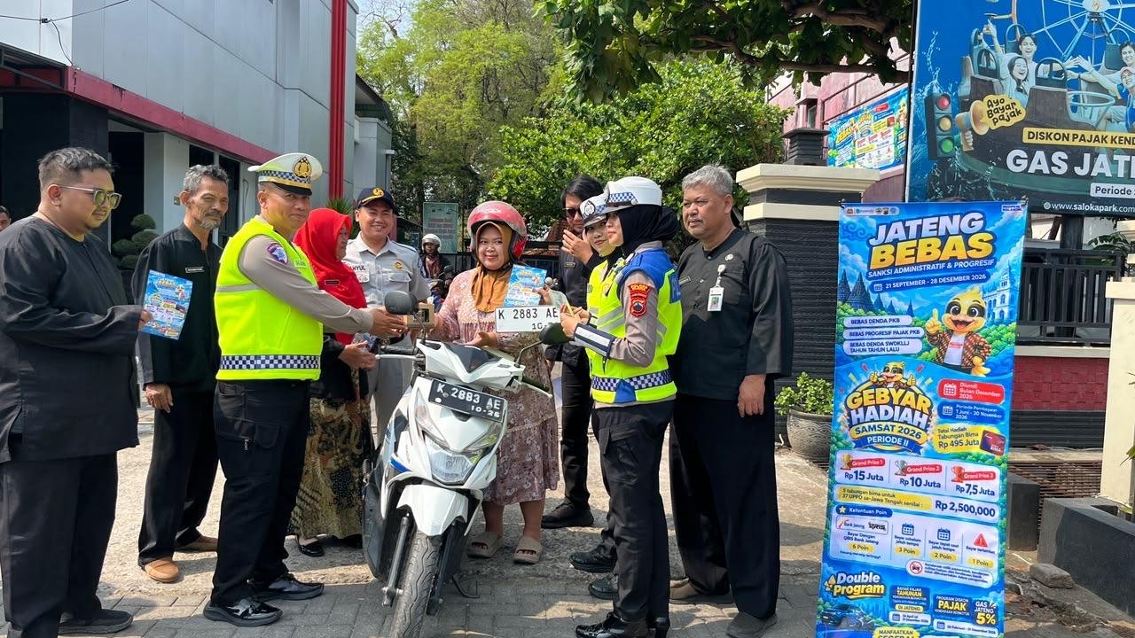Tim Pembina Samsat Blora Perluas Edukasi Program Jateng Bebas, Dorong Kemudahan dan Kepatuhan Pajak kendaraan
