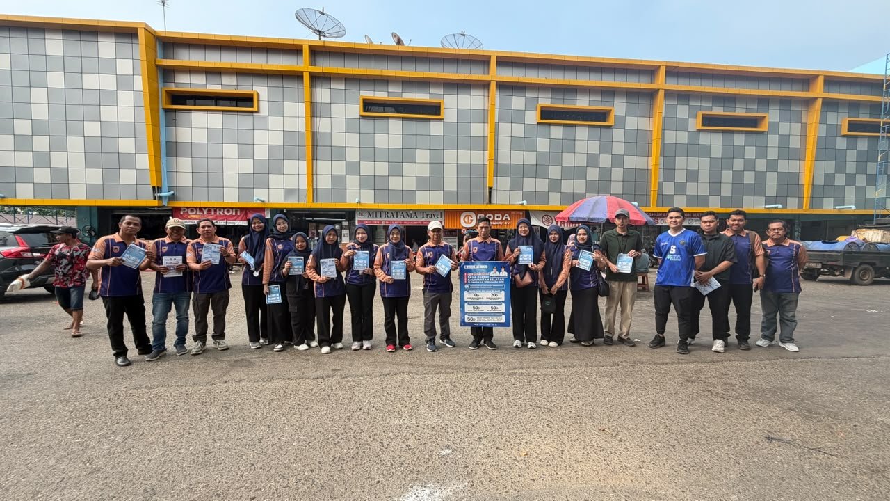 Tim Pembina Samsat Pelaihari Sasar Bajuin Plaza, Sebarluaskan Informasi Diskon Pajak 2026
