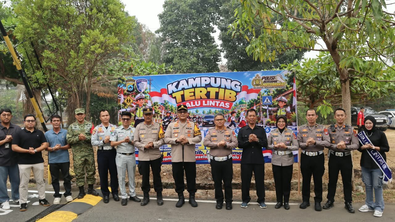 Jasa Raharja Kalsel Dukung Kampung Tertib Lalu Lintas, Perkuat Kesadaran Warga dari Lingkungan RT