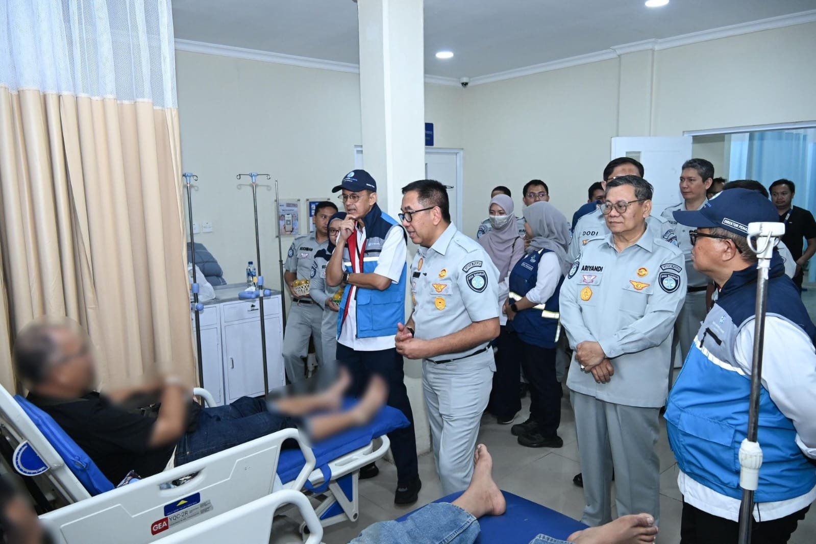 Gerak Cepat, Jasa Raharja Terbitkan Jaminan Biaya Perawatan bagi 11 Korban KMP Batumandi