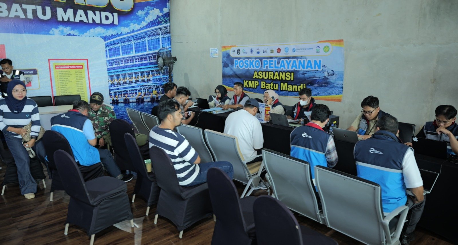 Sinergi Jasaraharja Putera–ASDP Percepat Penanganan Klaim KMP Batumandi