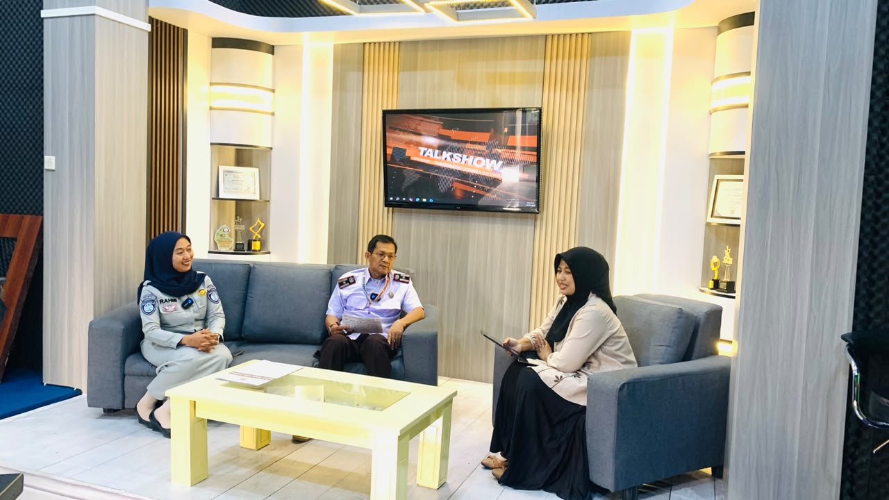 Gebrakan PT Jasa Raharja (Persero) Cabang Parepare dan Bapenda! Gaungkan Tertib Pajak, Program Bebas Denda, dan Keselamatan Berlalu Lintas di TV Peduli