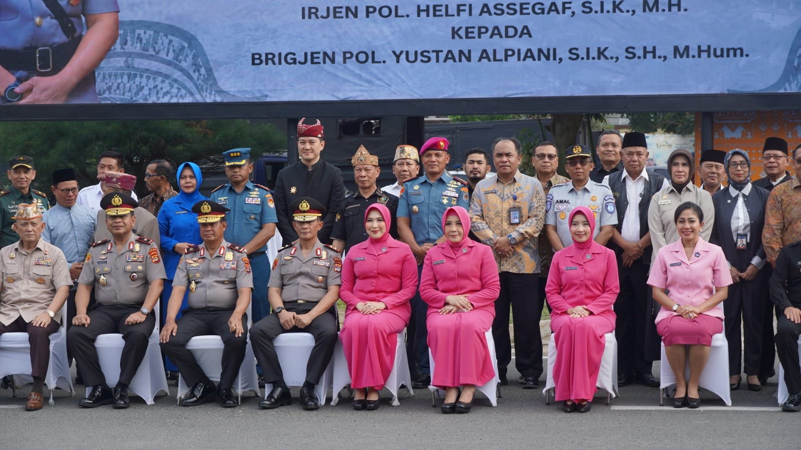 Hadiri Serah Terima Pataka Polda Lampung, Jasa Raharja Lampung Perkuat Sinergi Keselamatan