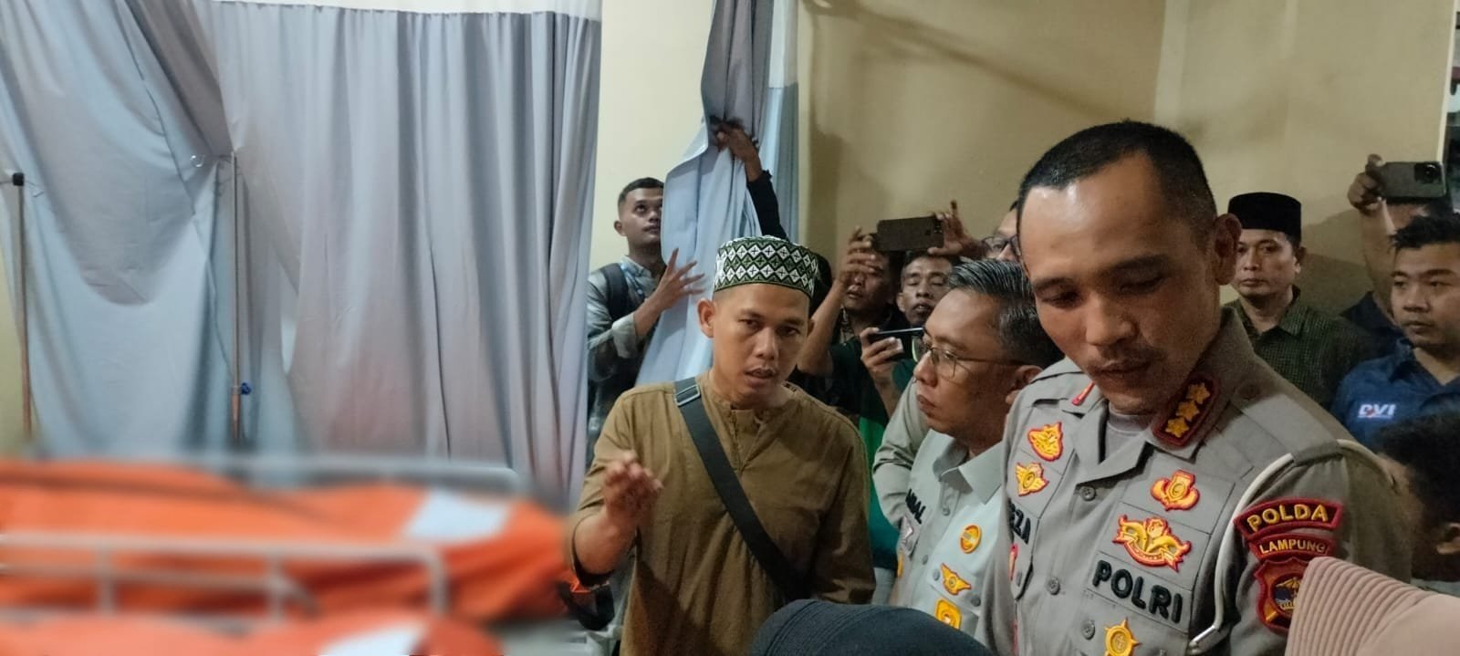 Jasa Raharja Gerak Cepat Berikan Pelayanan kepada Korban Kecelakaan Minibus di Tol Terpeka Tulang Bawang Barat