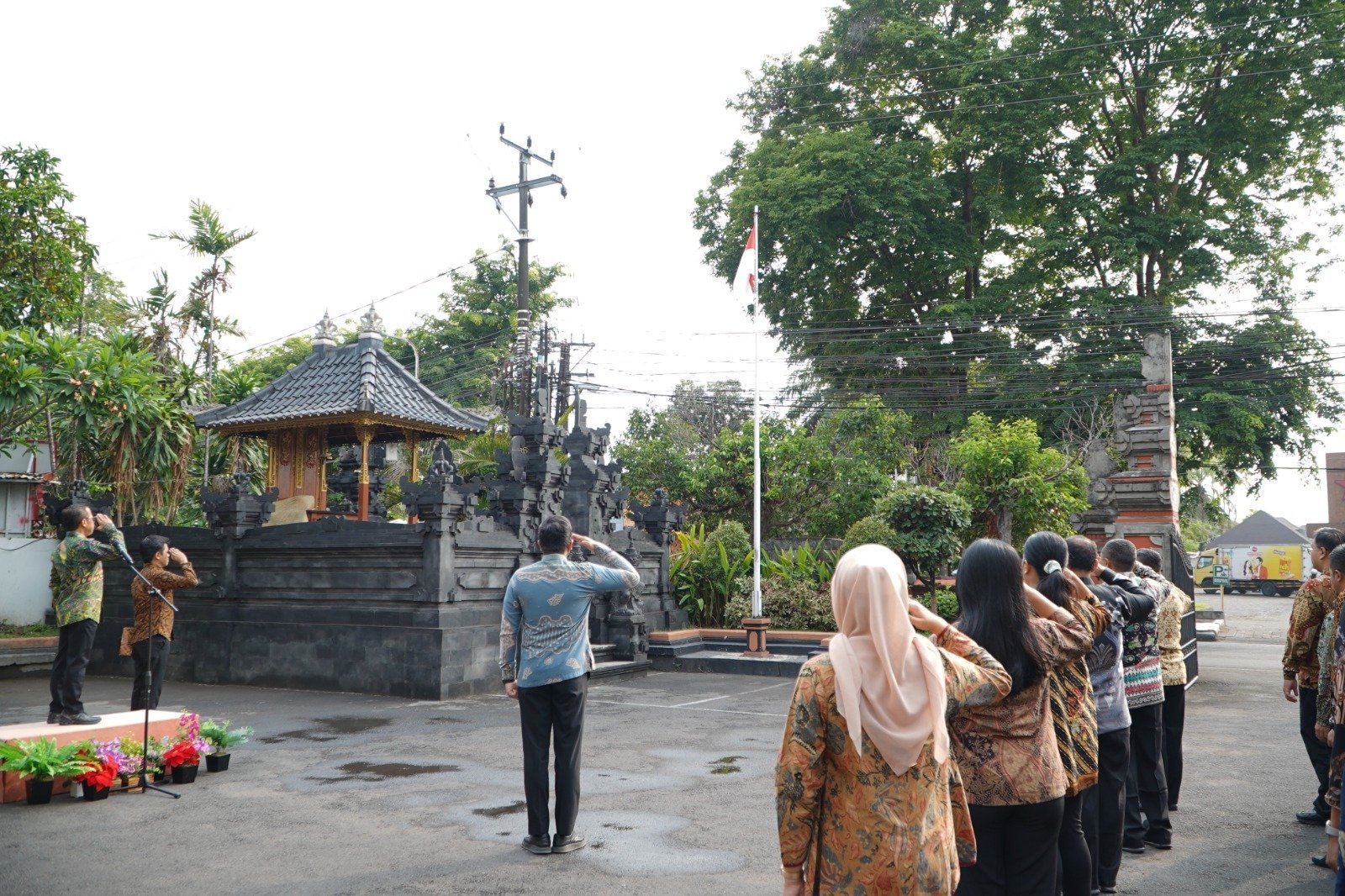 Sumpah Pemuda Bukan Sekadar Seremoni, Jasa Raharja Bali Teguhkan Semangat Pengabdian