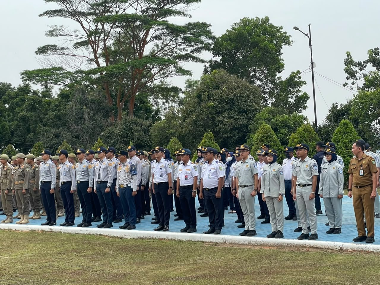 Jasa Raharja Kepri Hadiri Apel Gelar Pasukan Operasi Patuh Seligi 2026, Perkuat Sinergi Keselamatan Lalu Lintas