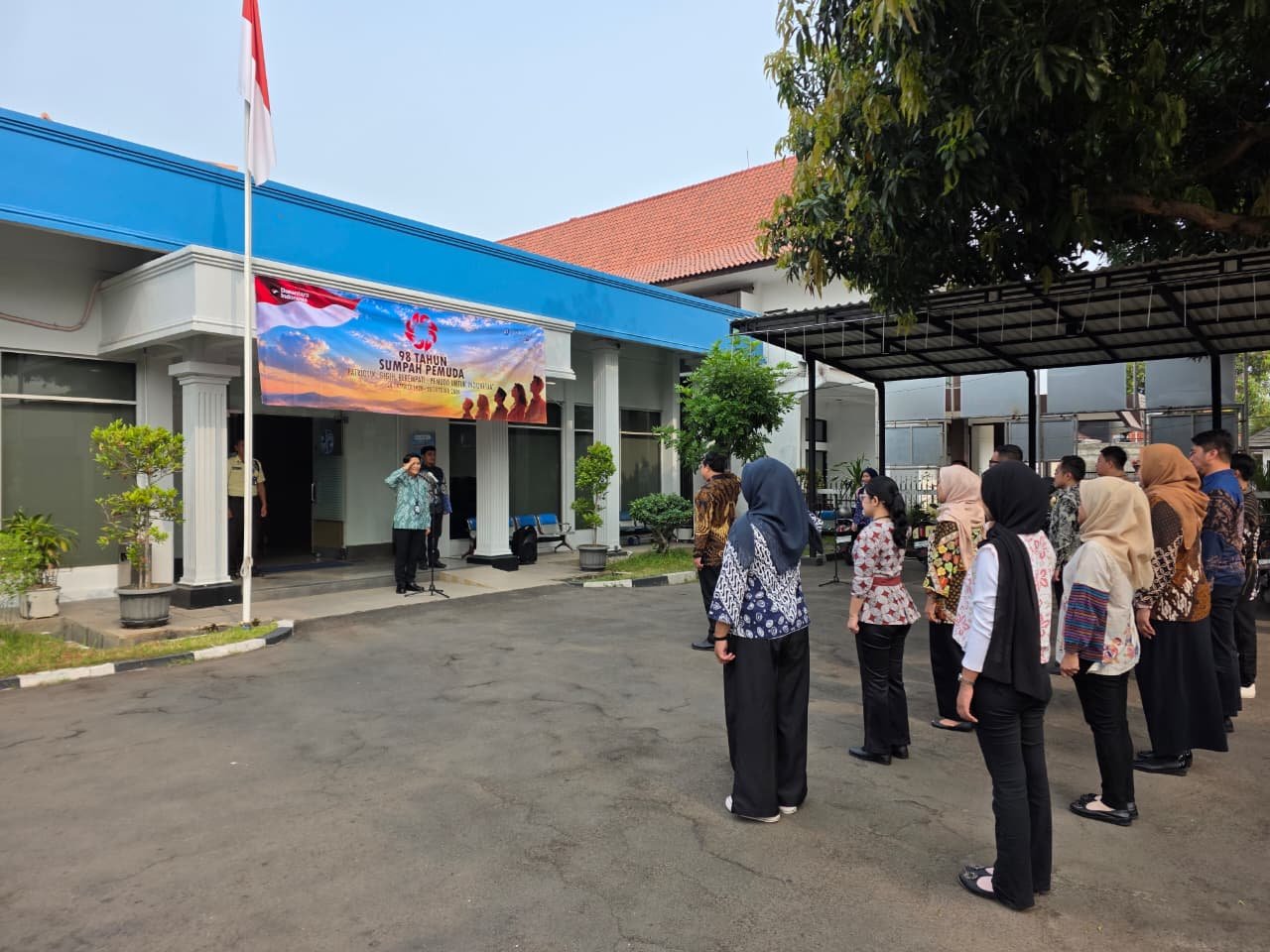 Perkuat Semangat Persatuan dan Nasionalisme, PT Jasa Raharja (Persero) Cabang Cirebon Gelar Upacara Peringatan Hari Sumpah Pemuda Tahun 2026
