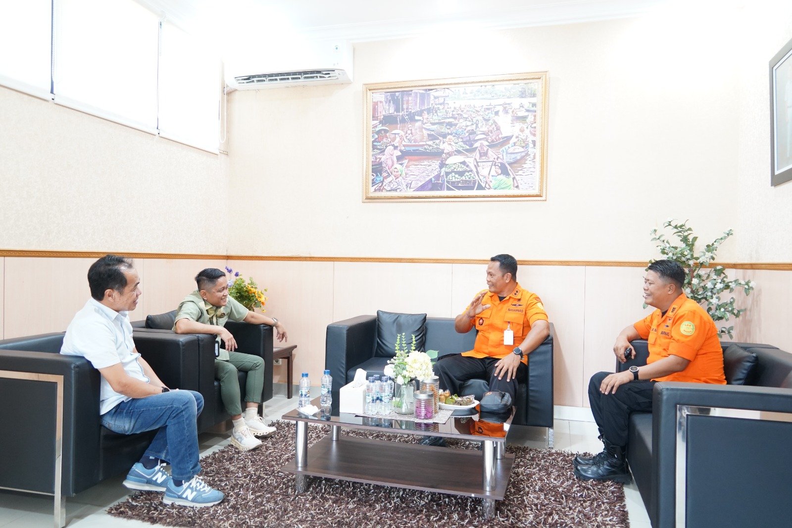 Jasa Raharja Kalsel dan Basarnas Perkuat Kolaborasi untuk Respons Darurat yang Lebih Cepat