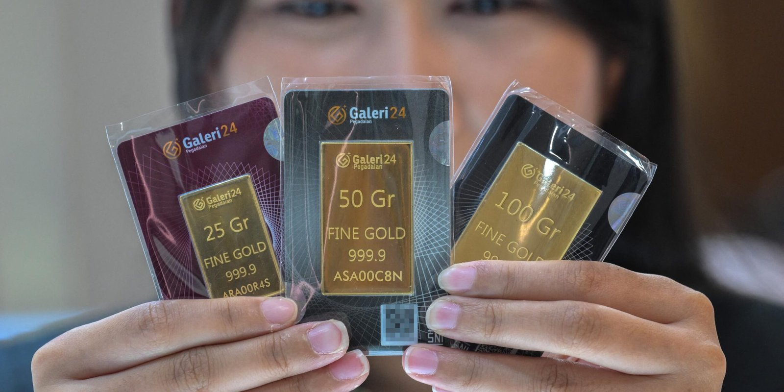 Harga Emas Pegadaian Hari Ini, Antam Rp2,619 Juta per Gram