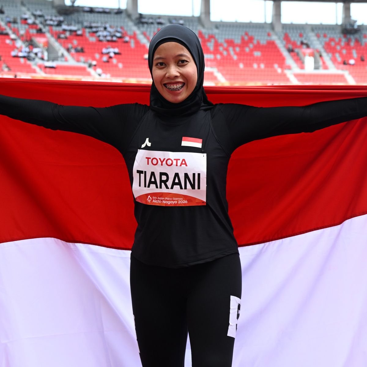 Karisma Evi Raih Emas Asian Para Games 2026 Usai Kalahkan Dua Atlet Jepang
